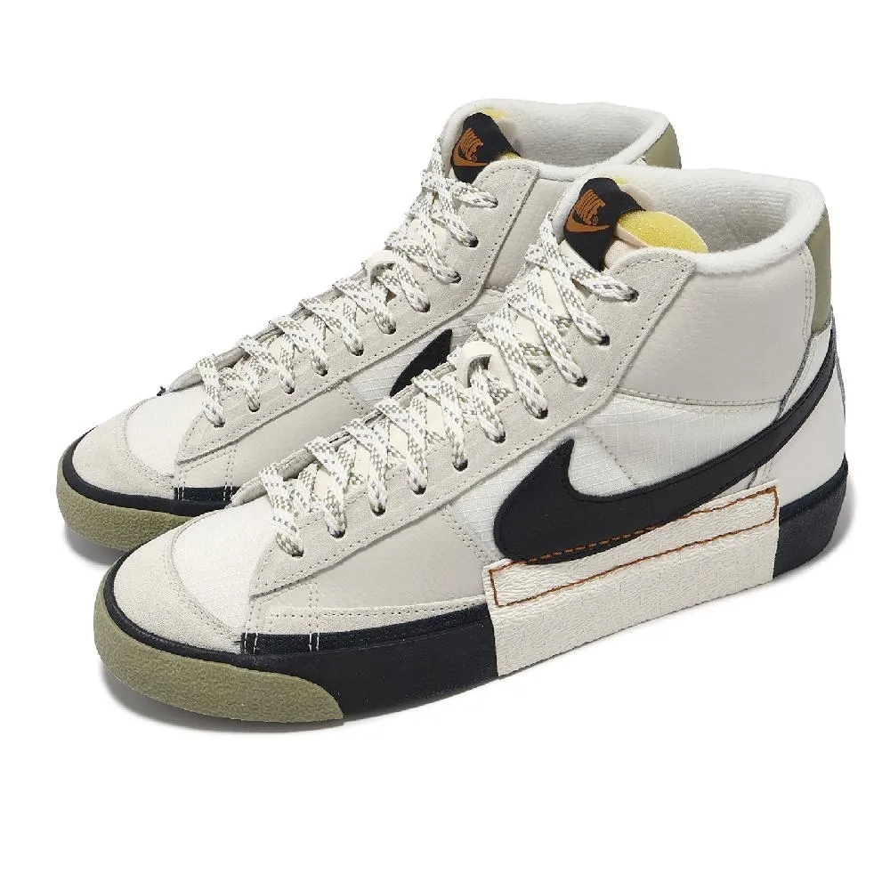 【NIKE】BLAZER MID PRO CLUB 休閒鞋 男鞋 白-DQ7673100 歷史價格詳細信息