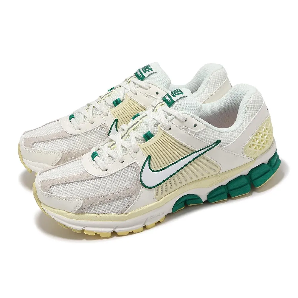 Nike 耐吉 復古休閒鞋 Zoom Vomero 5 PRM 男鞋 奶灰 Iron Ore 老爹鞋 FD0791-012 歷史價格詳細信息