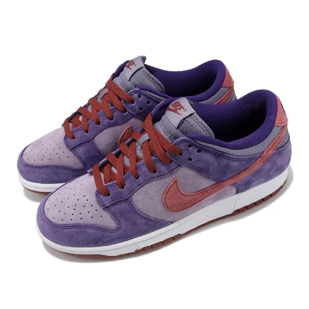 Nike 耐吉 休閒鞋 Dunk Low Retro Vol. 1 SP 男鞋 女鞋 紫 紅 Plum 絨面 麂皮 CU1726-500 歷史價格詳細信息