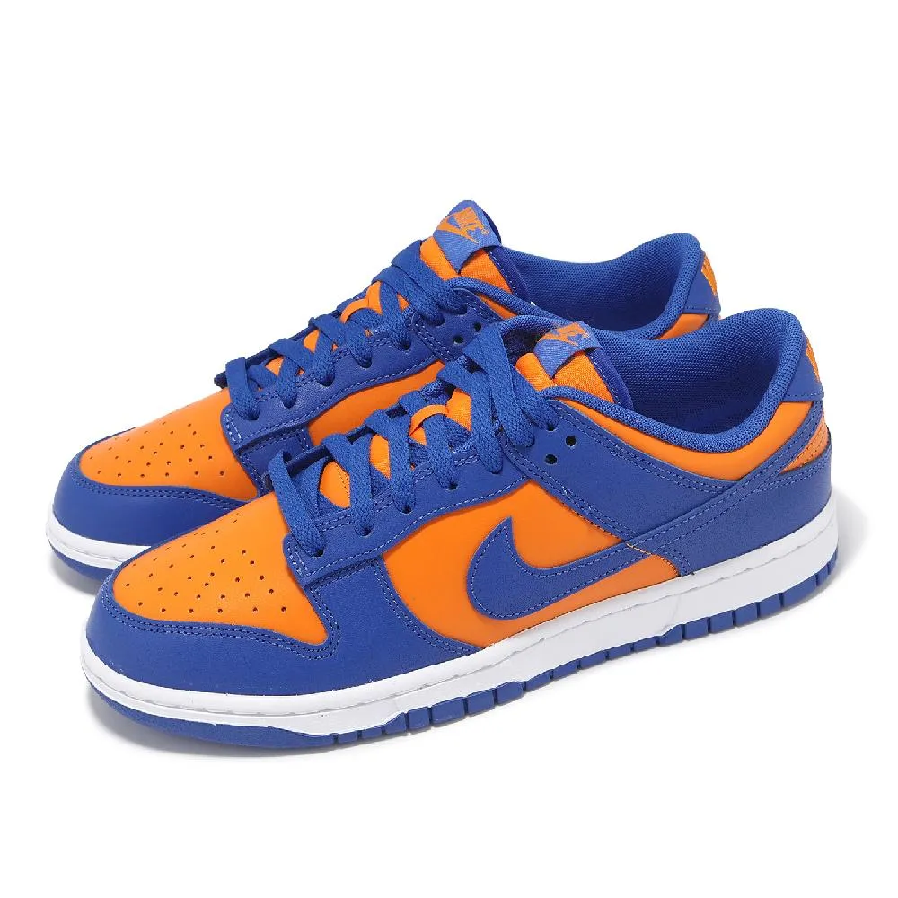 Nike 耐吉 Dunk Low Retro 男鞋 女鞋 峽谷綠 藍 休閒鞋 經典 FQ6849-141 歷史價格詳細信息