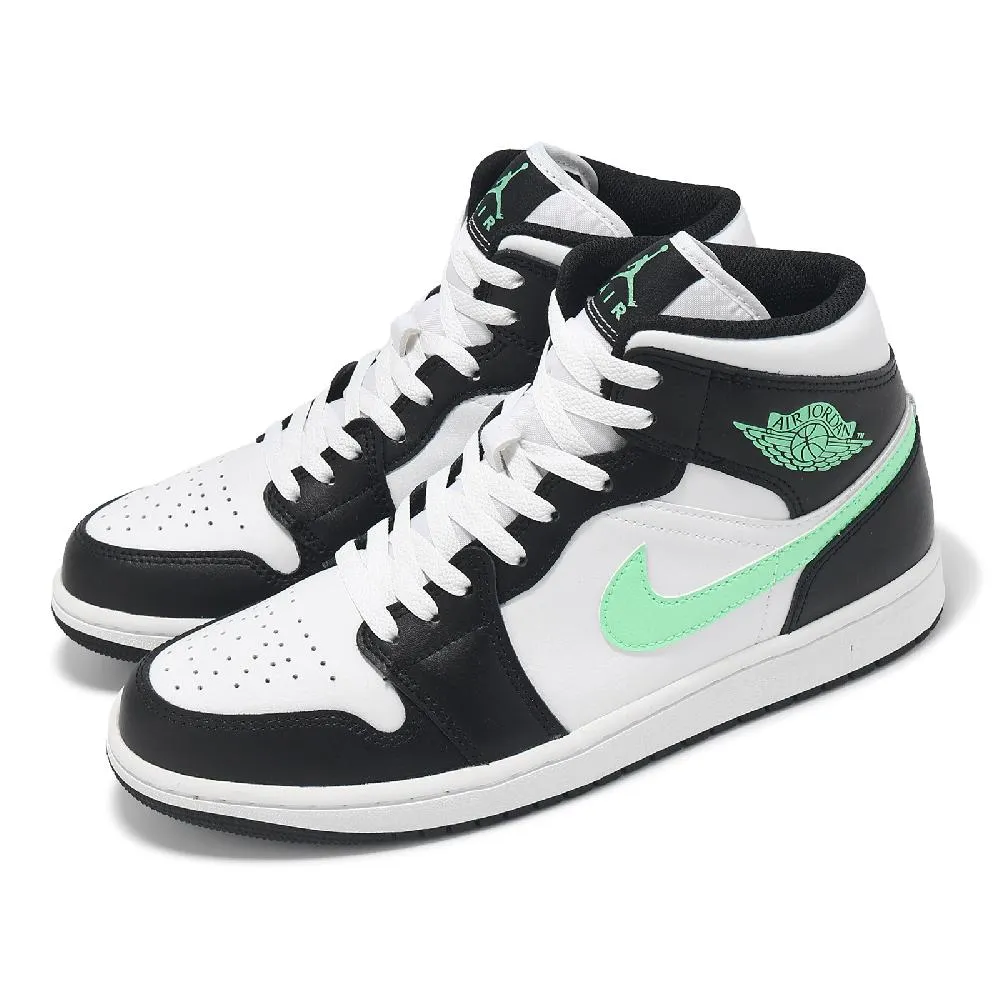 Nike Jordan 1 Mid AJ1 男鞋 黑黃腳趾 新款 中筒 秋冬 運動鞋 籃球鞋 女鞋 休閒鞋 飛人喬登1代 歷史價格詳細信息