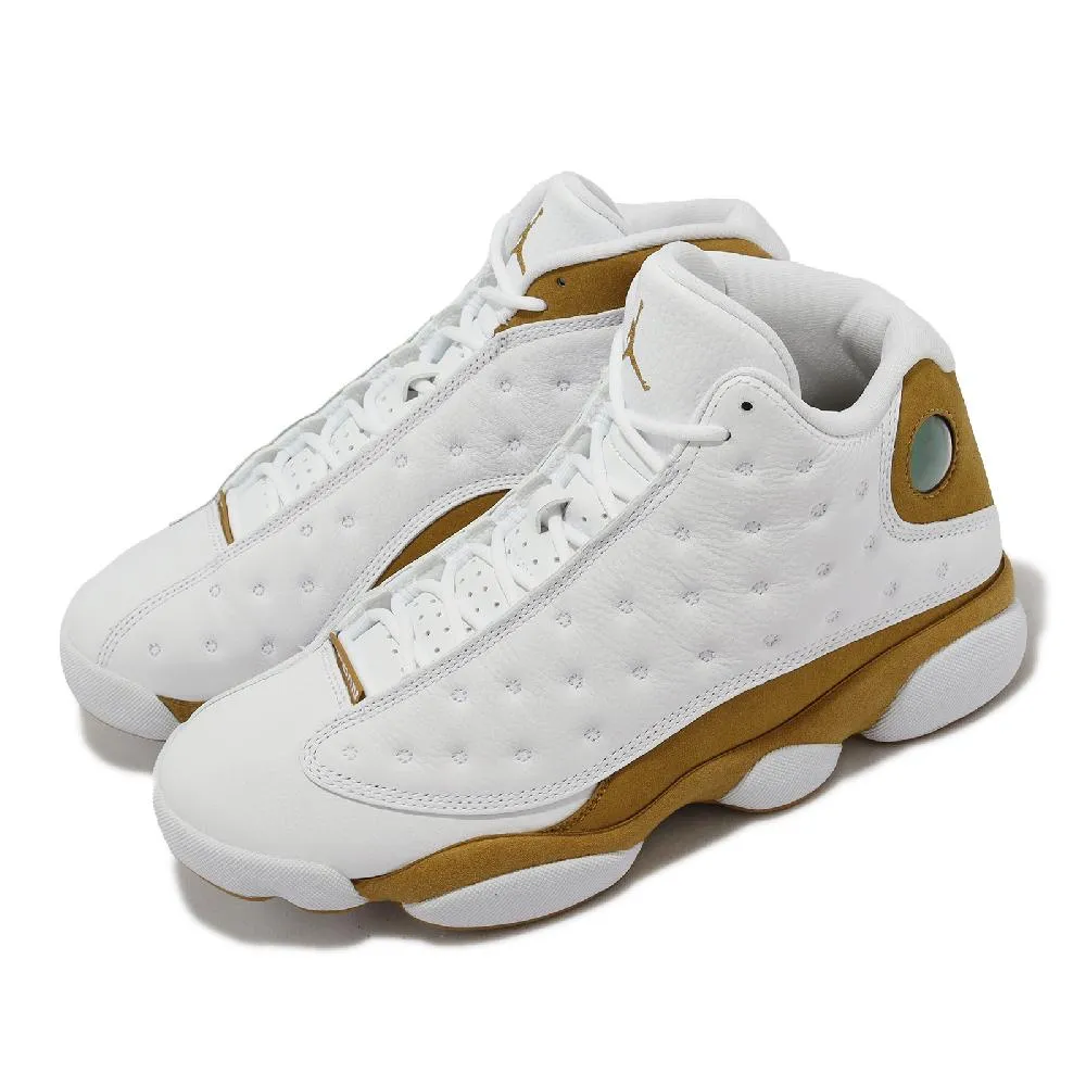 Nike 耐吉 休閒鞋 Air Jordan 13 男鞋 白 棕 AJ13 喬丹 Retro Wheat  414571-171 價格比較,價格查詢,歷史價格詳細信息