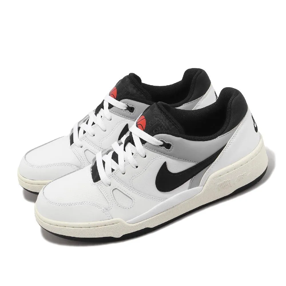【NIKE】NIKE FULL FORCE LO 男鞋 休閒鞋 米白 灰藍-FZ3595100 歷史價格詳細信息