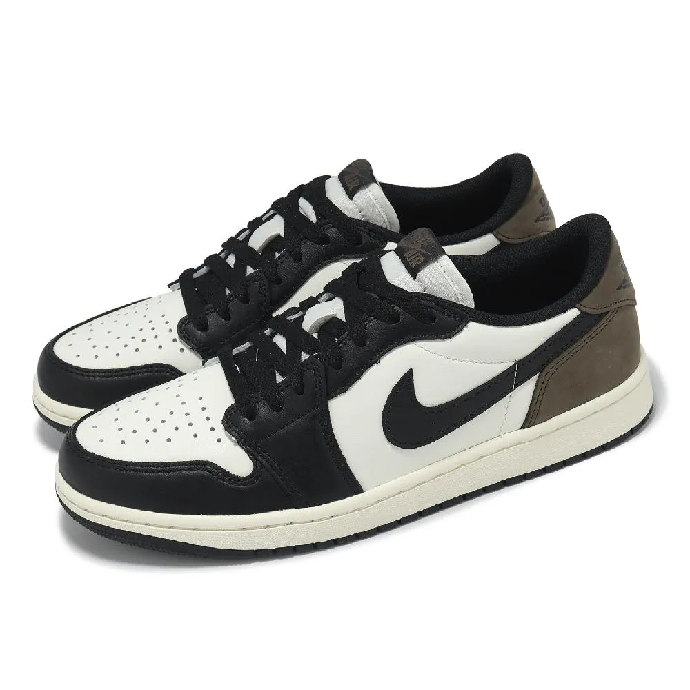 Nike 休閒鞋 Air Jordan 1 Low OG 幽靈綠 喬丹 男鞋 AJ1 【ACS】 DM7837-103 歷史價格詳細信息