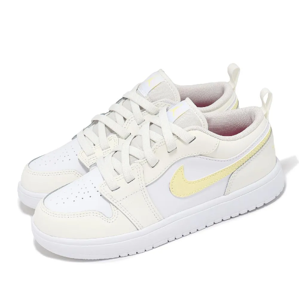 Nike 童鞋 Jordan 1 Low ALT PS 白 黑紅 魔鬼氈 中童鞋 魔鬼氈【ACS】 BQ6066-160 歷史價格詳細信息