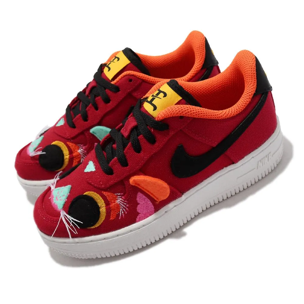 Nike 耐吉 童鞋 Force 1 TD 小童 白 藍 學步鞋 寶寶鞋 Hare Space Jam DM3356-100 歷史價格詳細信息