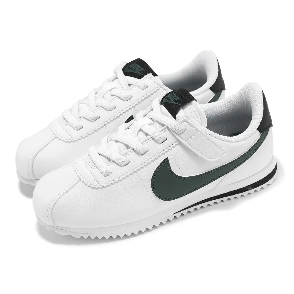 Nike 耐吉 休閒鞋 Cortez 男鞋 白 黑勾 復古 經典 皮革 阿甘鞋 DM4044-100 歷史價格詳細信息