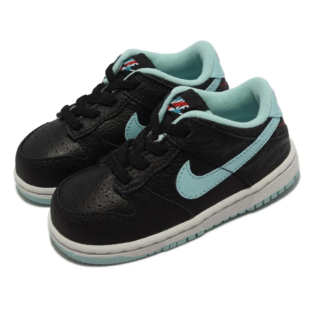 Nike 耐吉 童鞋 Dunk Low PS 中童 小朋友 休閒鞋 海軍藍 金 親子鞋 FB9108-111 歷史價格詳細信息