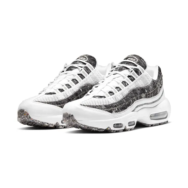 Nike 慢跑鞋  Air Max 95 黑 白 氣墊 黑白 經典 運動鞋 女鞋 807443-014 【ACS】 歷史價格詳細信息