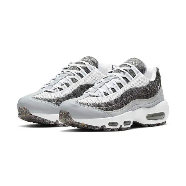 Nike 慢跑鞋  Air Max 95 黑 白 氣墊 黑白 經典 運動鞋 女鞋 807443-014 【ACS】 歷史價格詳細信息