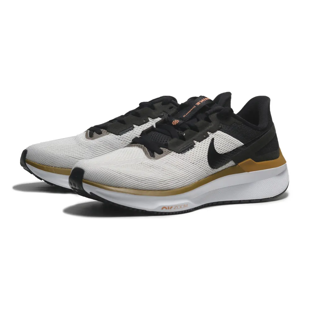 NIKE 慢跑鞋 AIR ZOOM STRUCTURE 25 黑白 基本 運動鞋 男 DJ7883-002 歷史價格詳細信息