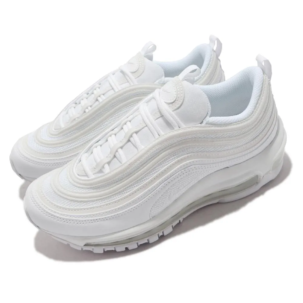 Nike 休閒鞋 Air Max 97 白 全白 白子彈 氣墊 男女鞋 復古 情侶鞋 【ACS】 921826-101 歷史價格詳細信息