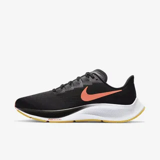 Nike 慢跑鞋 Air Zoom Pegasus 37 黑 橘 男鞋 飛馬 運動鞋 【ACS】 BQ9646-010 歷史價格詳細信息