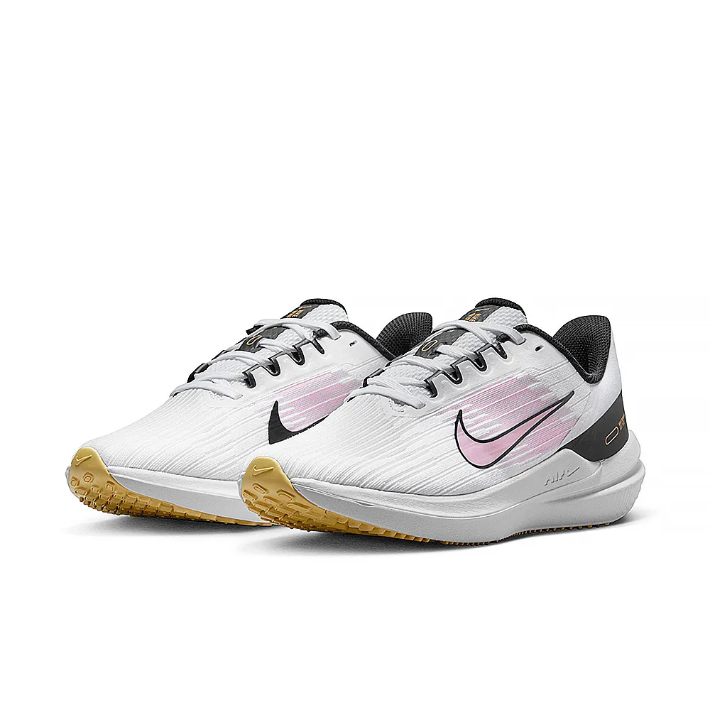Nike Wmns Air Winflo 9 [DD8686-103] 女 慢跑鞋 運動 路跑 穩固 貼合 緩震 米杏 歷史價格詳細信息
