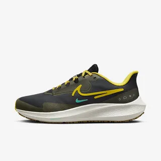 Nike Air Zoom Pegasus Shield 男 綠黃 防水 經典 訓練 慢跑鞋 FV8107-070 歷史價格詳細信息