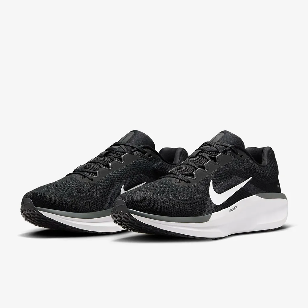 Nike Air Winflo 11 Black White 男 黑白 基本款 運動 慢跑 慢跑鞋 FJ9509-001 歷史價格詳細信息