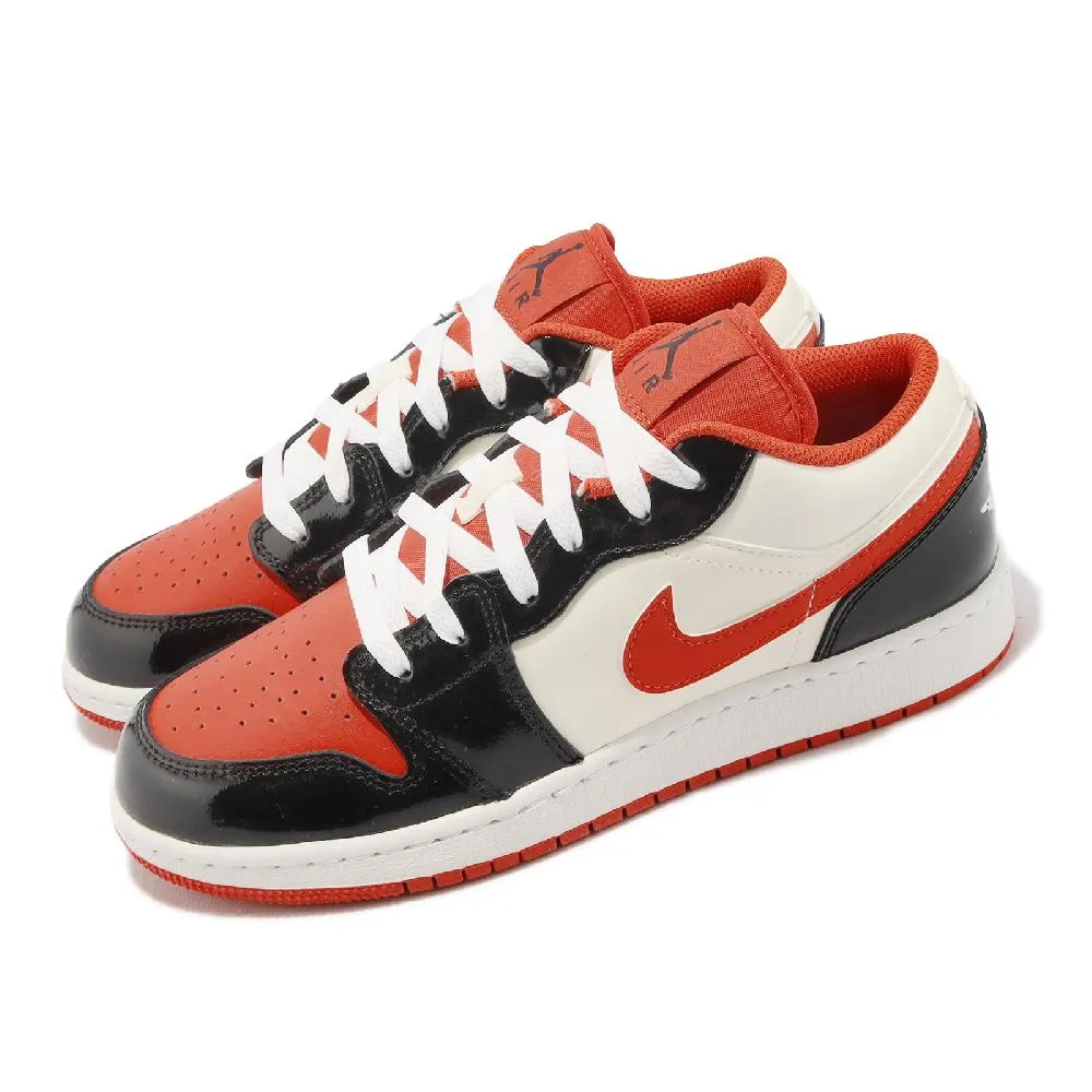 Nike 休閒鞋 Air Jordan 1 Low GS 大童 女鞋 白 粉紅 水蜜桃 1代 AJ1 喬丹 DR9498-168 歷史價格詳細信息