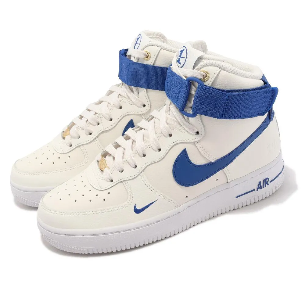 Nike 休閒鞋 Wmns Air Force 1 HI 白 全白 女鞋 高筒 AF1 【ACS】 DD9624-100 歷史價格詳細信息