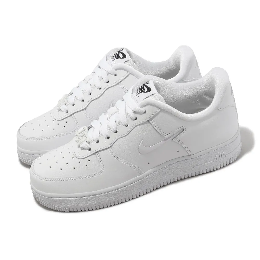 Nike 休閒鞋 Air Force 1 07 SE 白 藍 女鞋 AF1 刺繡植物圖騰 ACS CZ0269-100 歷史價格詳細信息