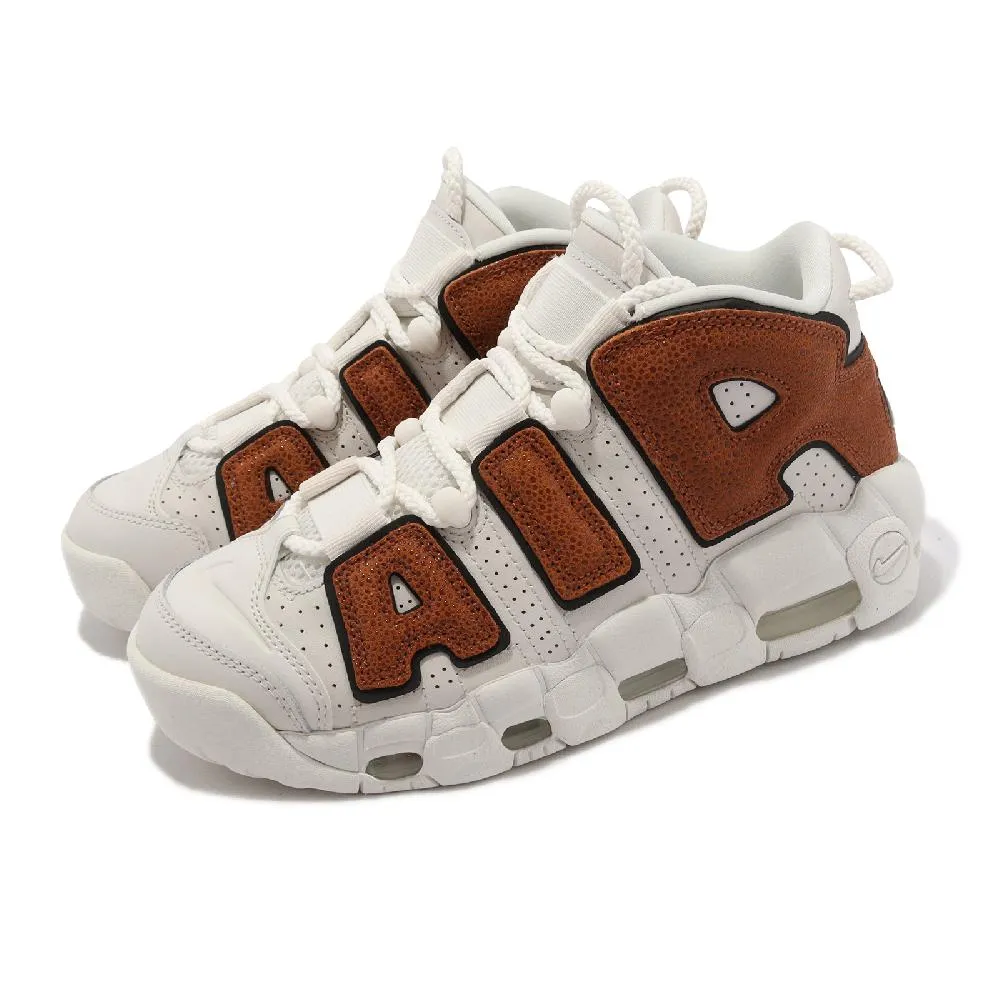 Nike 耐吉 休閒鞋 Air More Uptempo GS 大童 女鞋 白 紅 緩震 支撐 氣墊 復古 大AIR FJ2846-100 歷史價格詳細信息