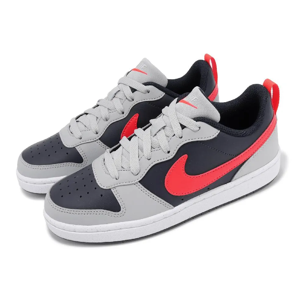 Nike 休閒鞋 Court Borough Low Recraft GS 女鞋 大童 紅 黑 DV5456-600 歷史價格詳細信息