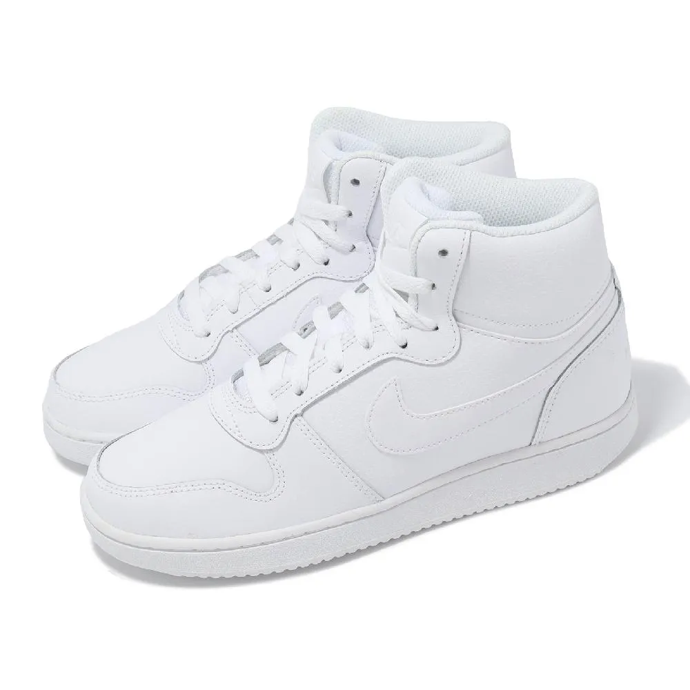 Nike 耐吉 休閒鞋 Wmns Nike Ebernon Low 女鞋 白 全白 小白鞋 皮革 百搭 低筒 AQ1779-100 歷史價格詳細信息