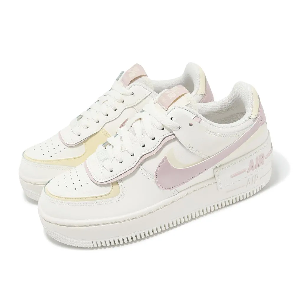 Nike AF1 Shadow 米白 豹紋 解構 Air Force 女鞋 男鞋 休閒鞋 零碼福利品 【ACS】 歷史價格詳細信息