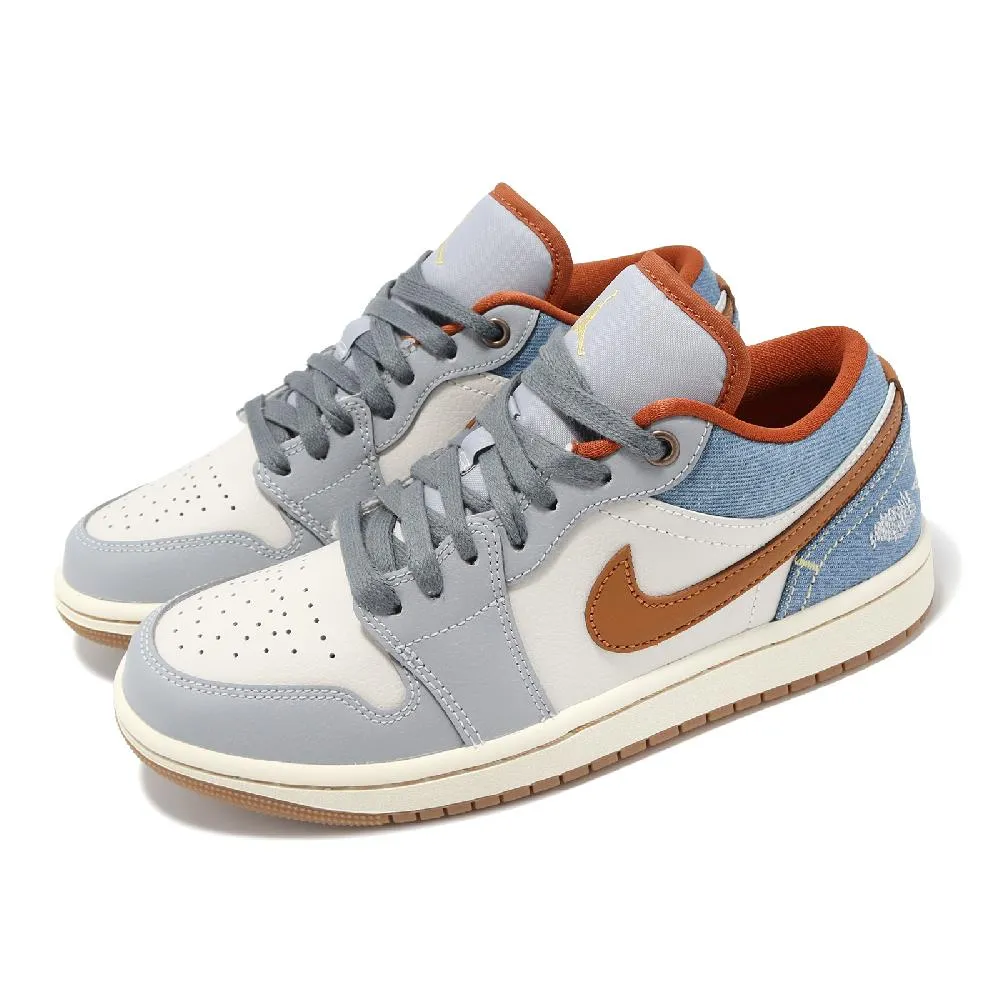 【NIKE 耐吉】AIR JORDAN 1 LOW 男鞋 女鞋 休閒鞋 運動鞋 AJ1 喬丹 多款任選(HQ3437101 &) 歷史價格詳細信息