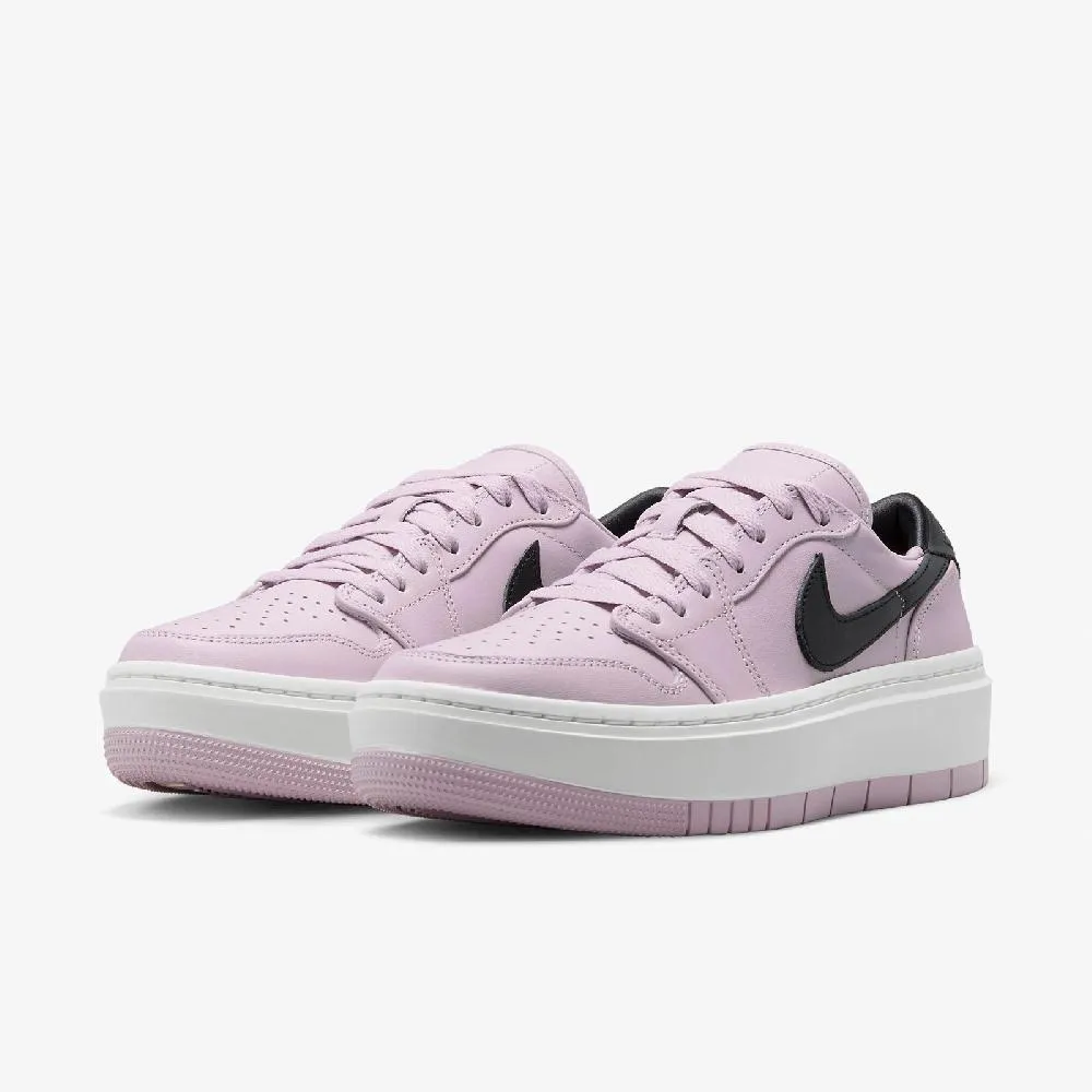 Nike Air Jordan 1 Low 黑 粉紅 男鞋 皮革 喬丹1代 低筒 經典款【ACS】 553558-034 歷史價格詳細信息