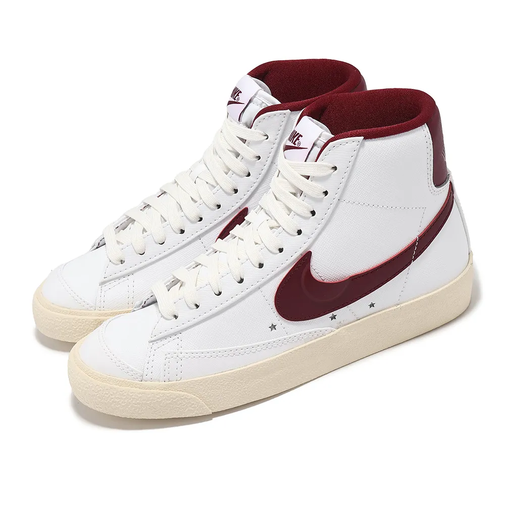 Nike 休閒鞋 Wmns Blazer Mid 77 SE 全白 白 女鞋 小白鞋 金屬小勾 CZ4627-100 歷史價格詳細信息