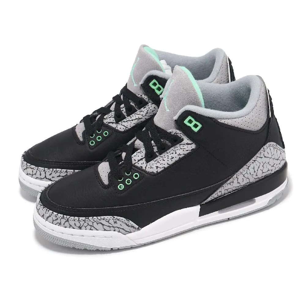 Air Jordan 3 Retro GS Wizards 白藍金 巫師 女鞋 大童鞋 零碼福利品 【ACS】 歷史價格詳細信息