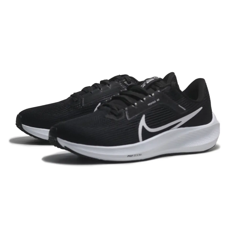 NIKE 慢跑鞋 AIR ZOOM PEGASUS 40 黑白 小飛馬 緩震 運動鞋 男 DV3853-001 歷史價格詳細信息