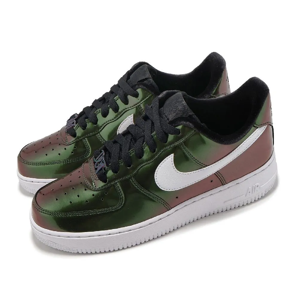 Nike 休閒鞋 Air Force 1 07 黑白 小勾 Essential 女鞋 AF ACS CZ0270-001 歷史價格詳細信息