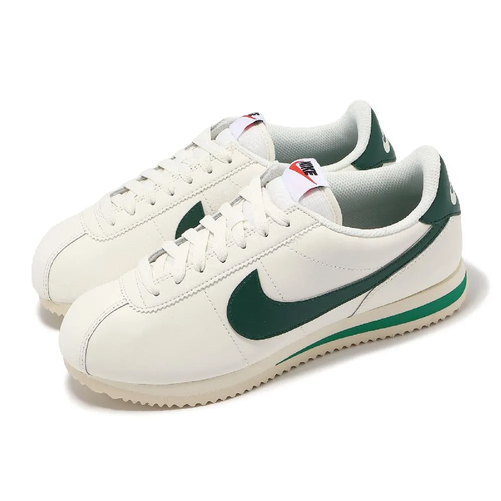 Nike 耐吉 休閒鞋 Cortez 女鞋 藍 午夜藍 白 阿甘鞋 復古 經典 運動鞋 DZ2795-400 歷史價格詳細信息