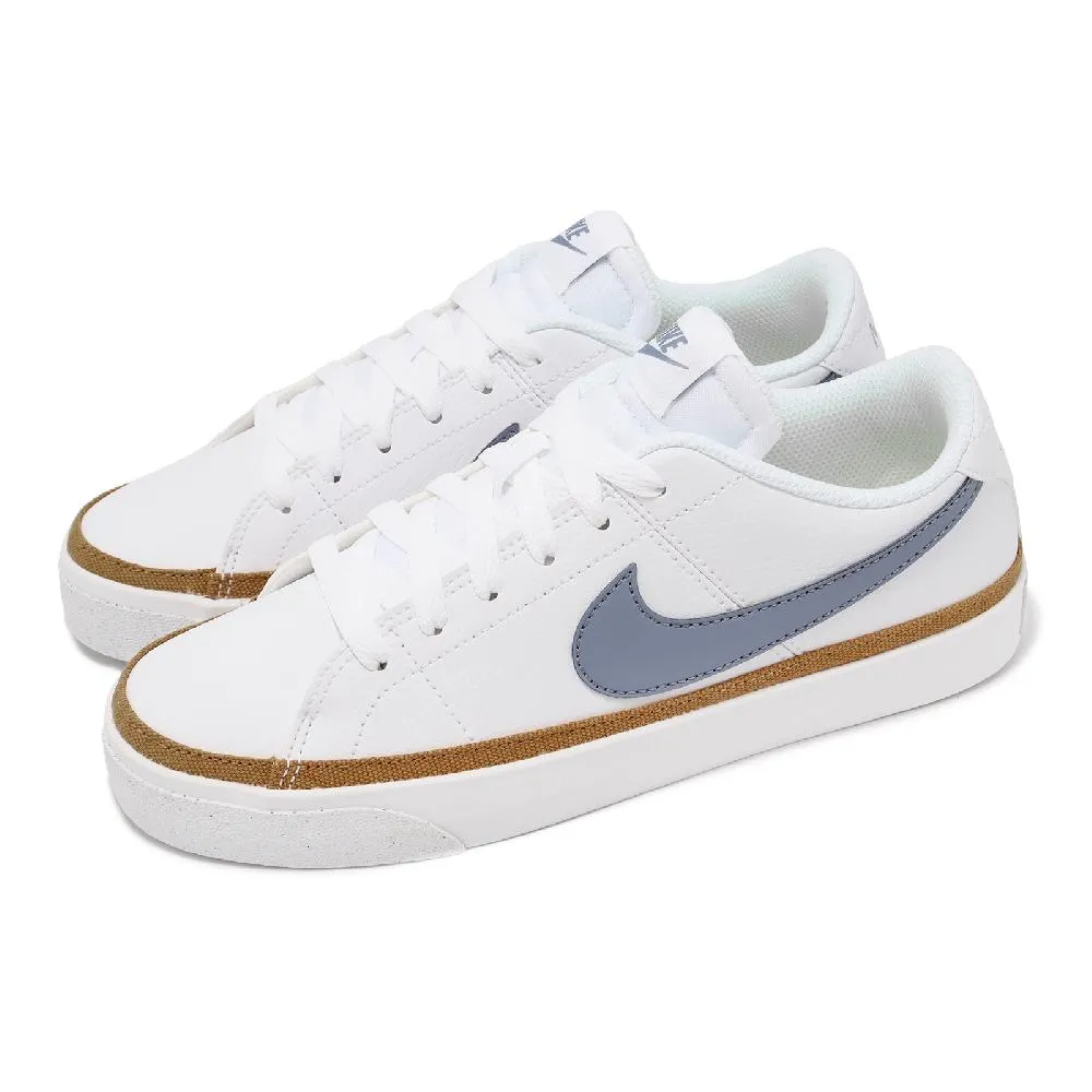 Nike Wmns Court Legacy NN 白 珠光炫彩 休閒鞋 小白鞋 女鞋 零碼福利品 【ACS】 歷史價格詳細信息