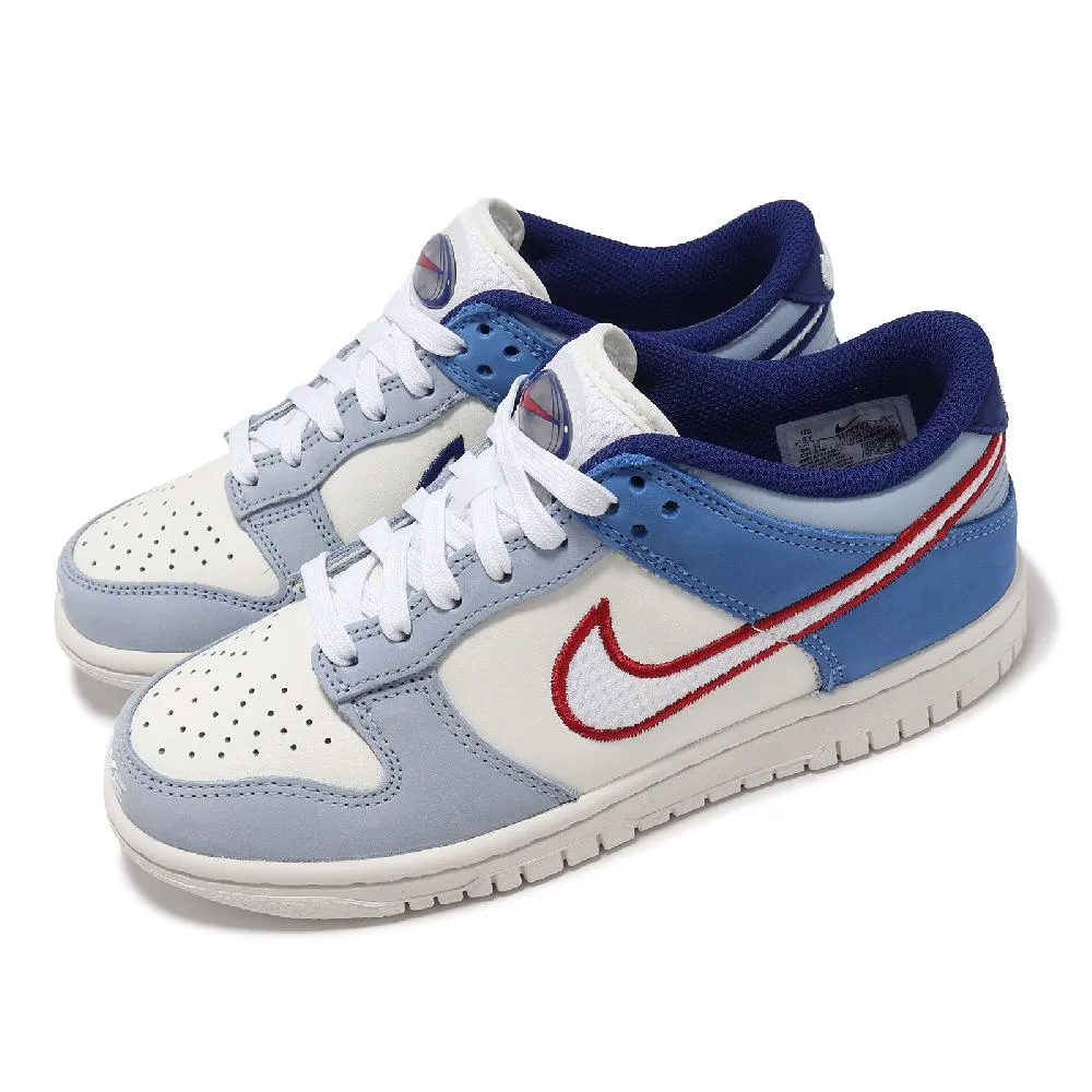 Nike Dunk Low 大童 白藍 太陽花 經典 穿搭 休閒 運動 休閒鞋 FN6968-025 歷史價格詳細信息