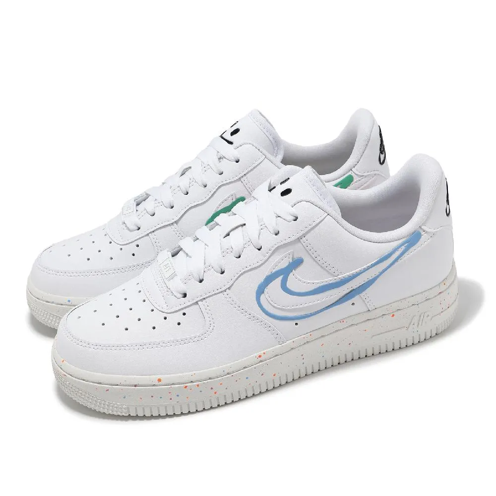 Nike 女鞋 Wmns Air Force 1 07 LX 綠 米白 紫 天然材質 女鞋 ACS CZ0268-300 歷史價格詳細信息