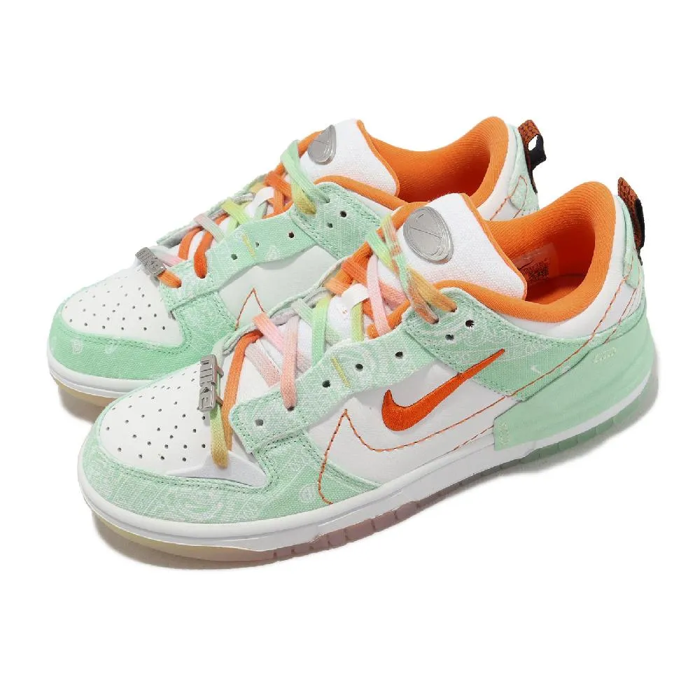 Nike 耐吉 Wmns Dunk High LX 女鞋 白 黑 拼接 解構 高筒 See Through DZ7327-001 歷史價格詳細信息