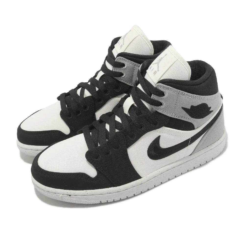 耐吉 Nike Air Jordan 1 Mid WMNS &rdquo;Black Chrome&ldquo;中邦 AJ1 黑白紅 籃球鞋 歷史價格詳細信息