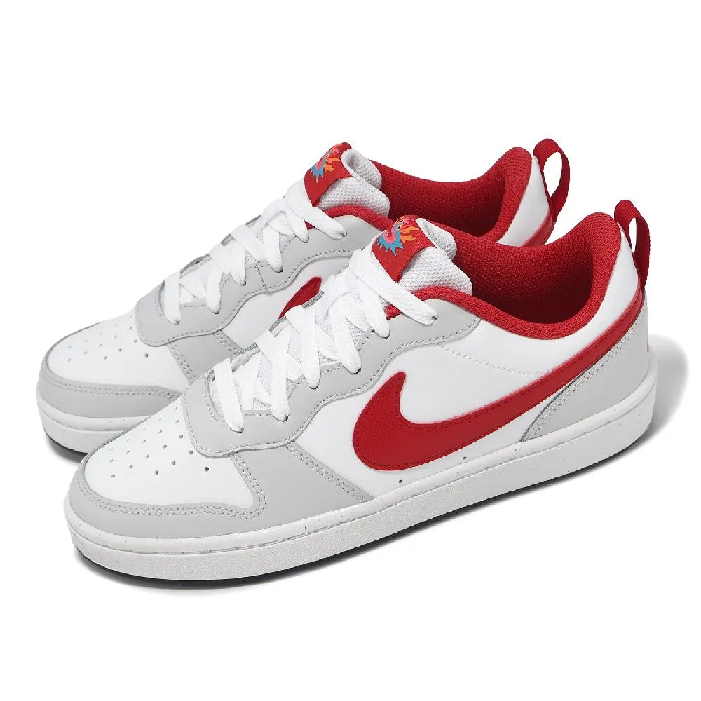Nike Court Borough Low 2(GS) 大童 白 運動 休閒鞋 BQ5448-100 歷史價格詳細信息