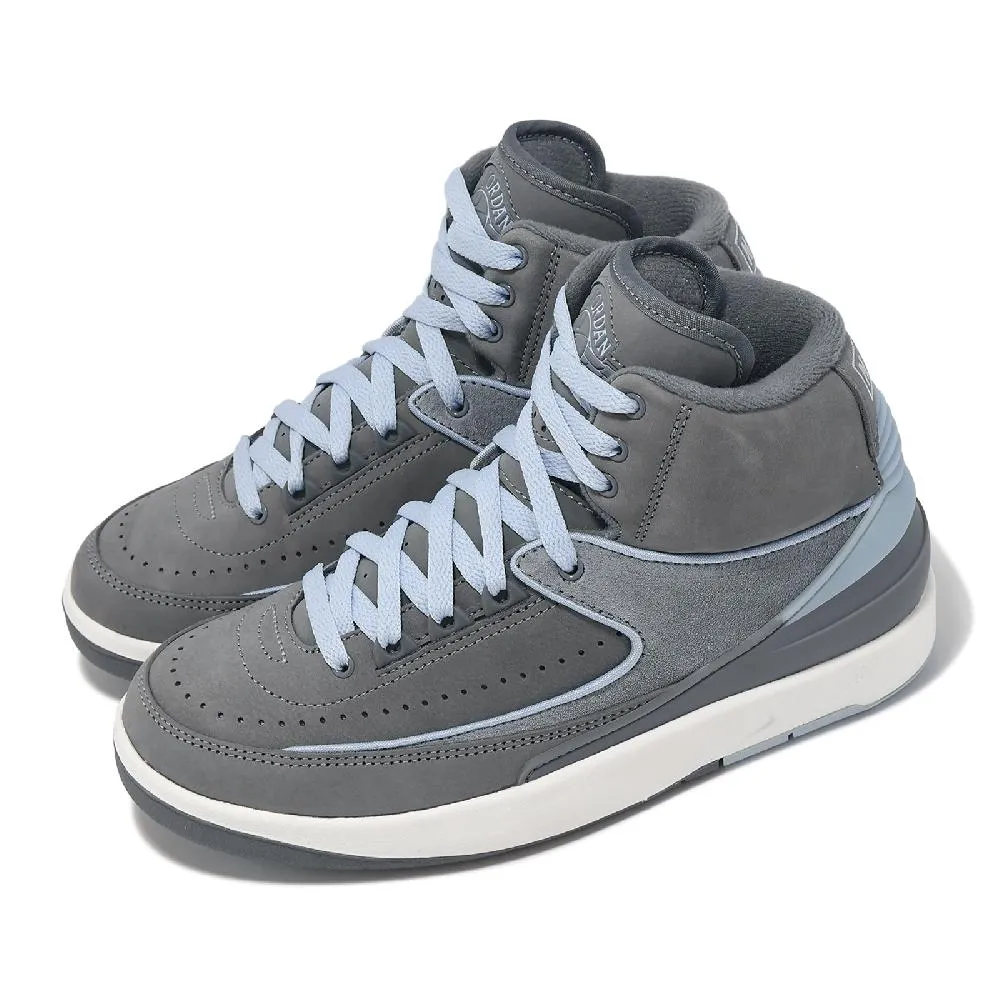 Nike 耐吉 Wmns Air Jordan 2 Retro Low 女鞋 男鞋 白 水藍 2代 喬丹 休閒鞋 DX4401-146 歷史價格詳細信息