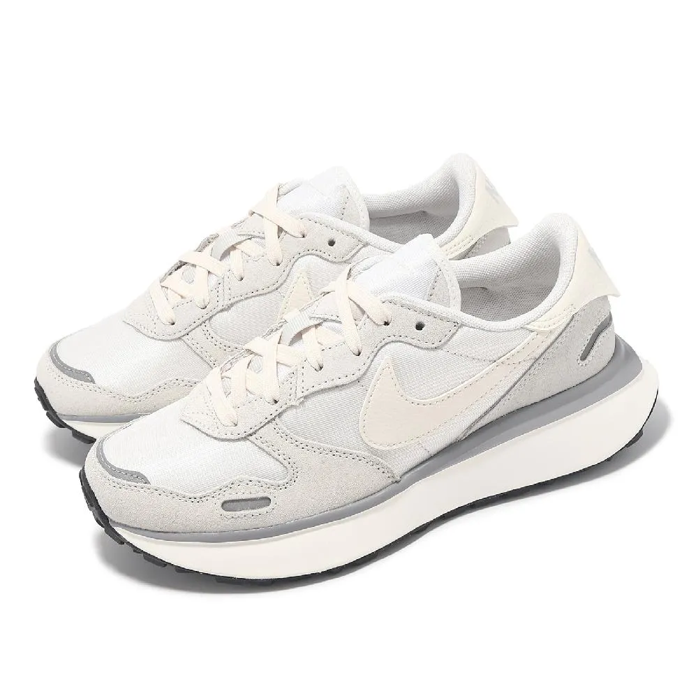 Nike 耐吉 休閒鞋 Wmns Waffle One SE 白 銀 女鞋 解構 雙勾 復古 緩震 運動鞋 DR9502-001 歷史價格詳細信息