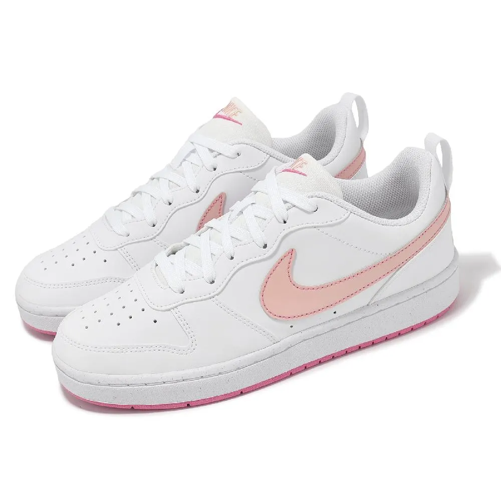 Nike 休閒鞋 Court Borough Low Recraft GS 女鞋 大童 紅 黑 DV5456-600 歷史價格詳細信息