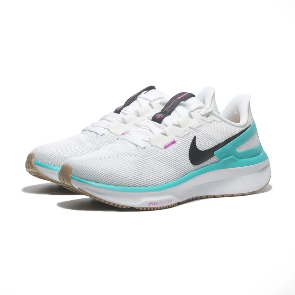 NIKE 慢跑鞋 AIR ZOOM STRUCTURE 25 黑白 基本 運動鞋 男 DJ7883-002 歷史價格詳細信息