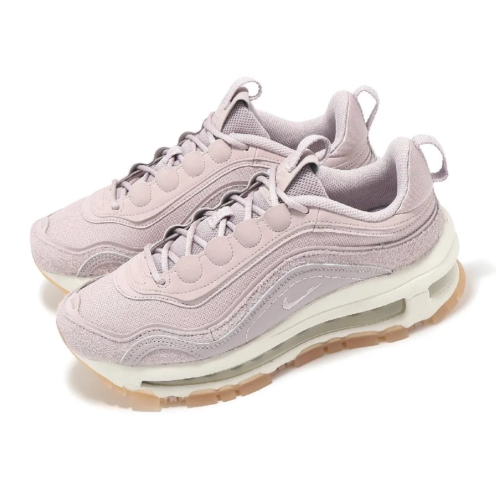 Nike 耐吉 休閒鞋 Wmns Air Max 97 女鞋 米白 子彈 氣墊 復古 奶油底 仿舊 DV1489-141 歷史價格詳細信息