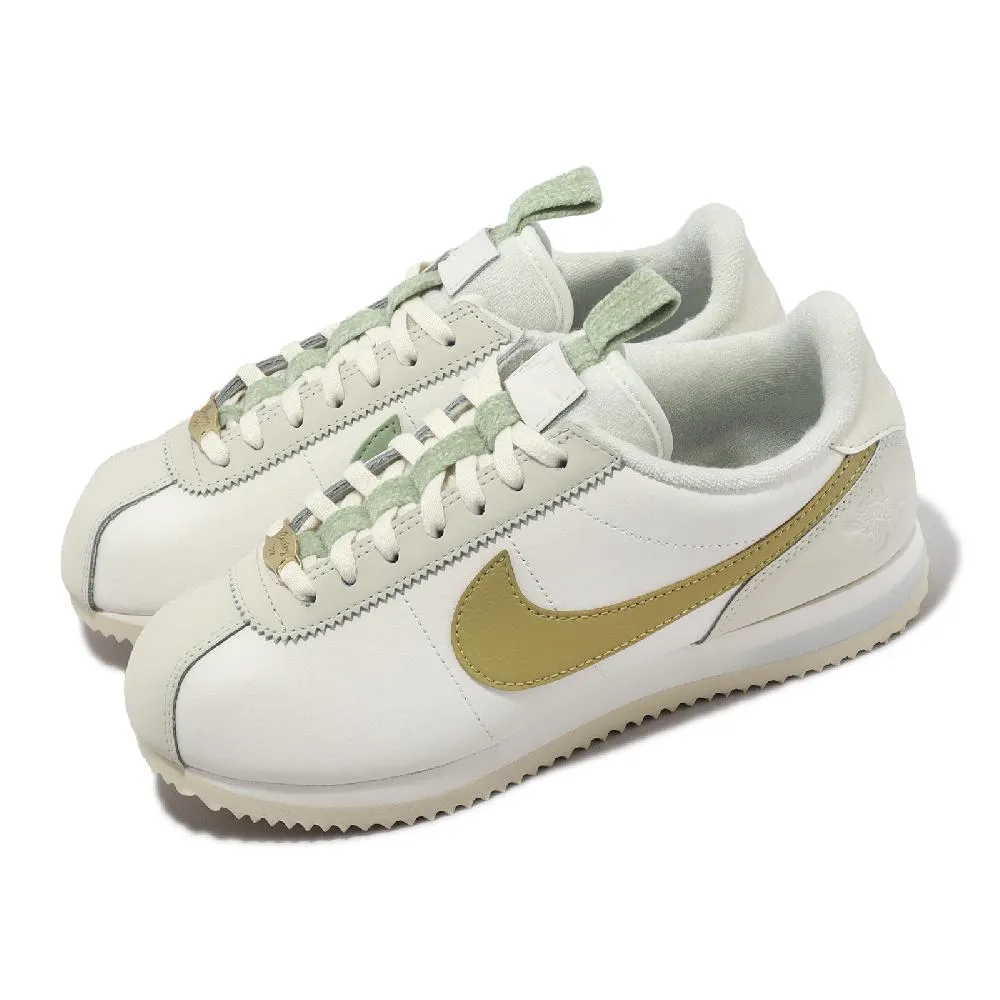 【NIKE】NIKE CORTEZ 女鞋 休閒鞋 黃黑-DZ2795700 歷史價格詳細信息