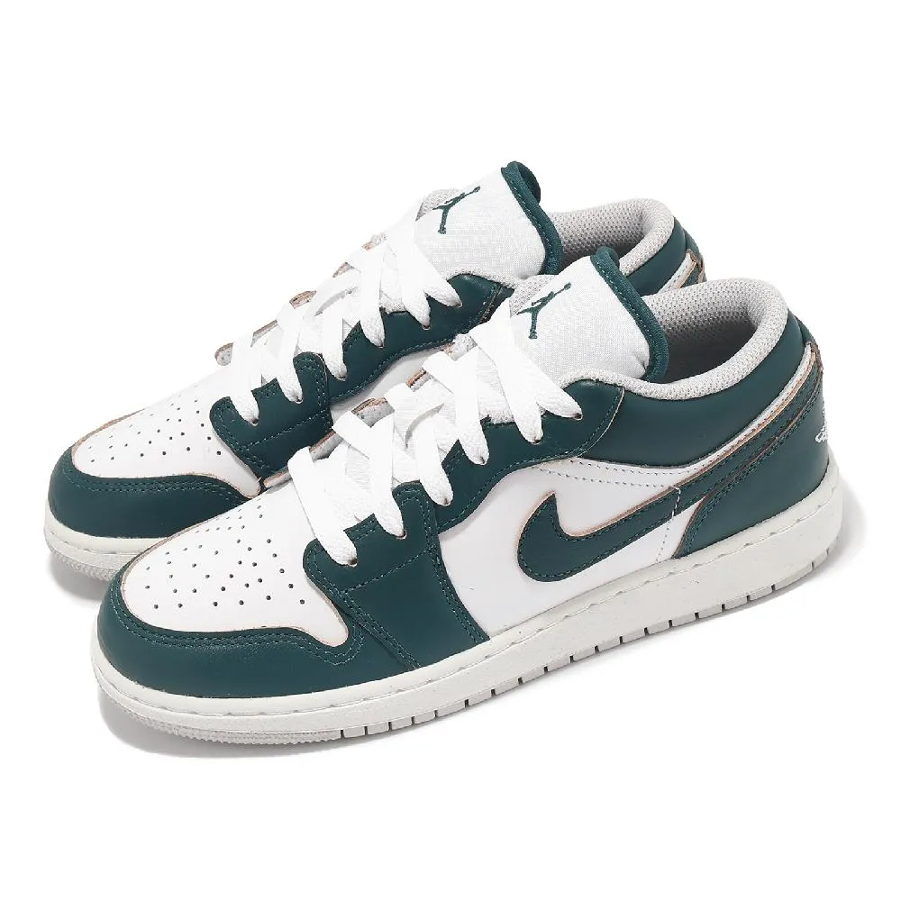 Nike Air Jordan1 Low GS AJ1 低幫 黑白紫 百搭 運動 籃球鞋 553560-151 女款 歷史價格詳細信息