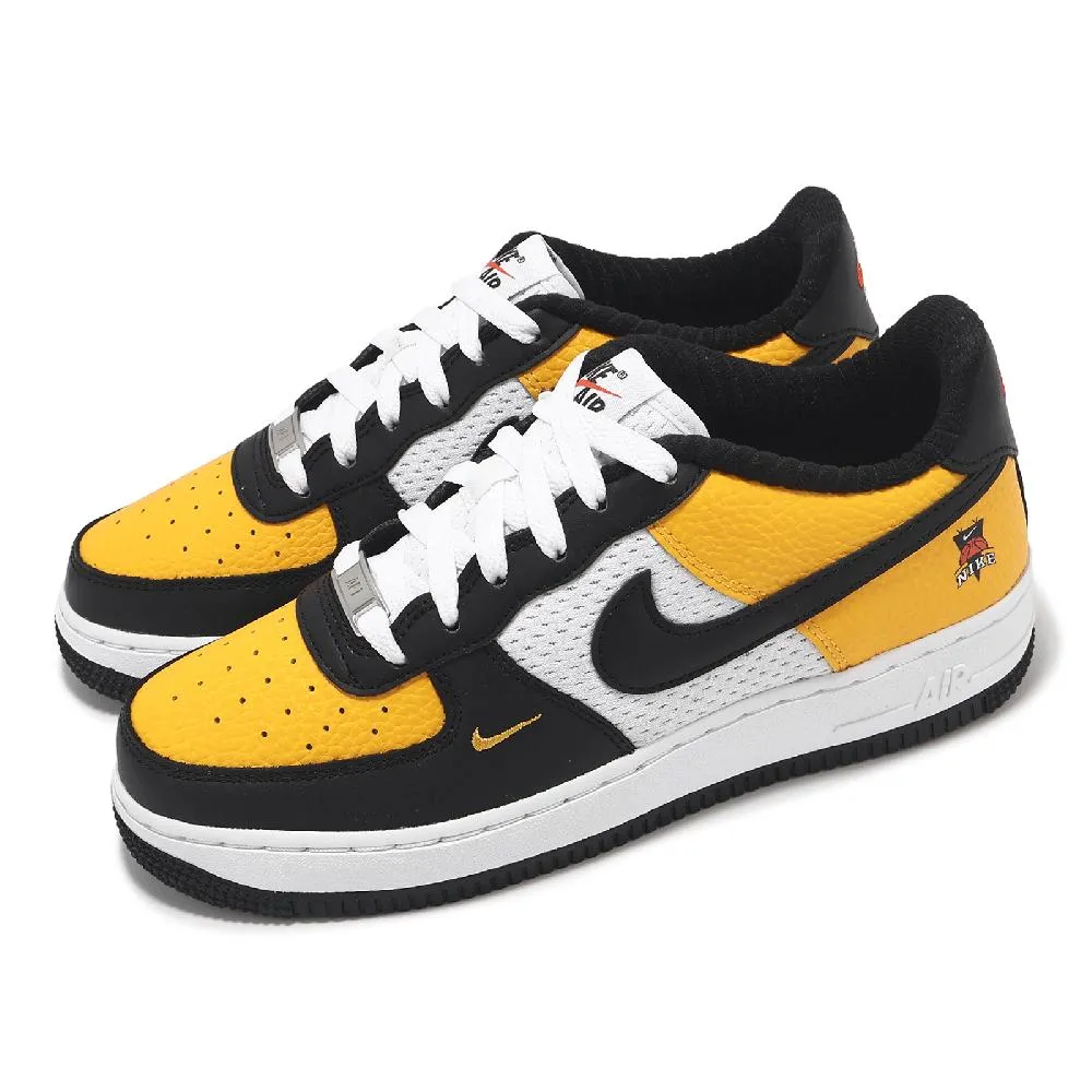 Nike AF1/1 GS Air Force 1 黑 銀 綠 女鞋 大童鞋 運動鞋 【ACS】 DH7341-001 歷史價格詳細信息