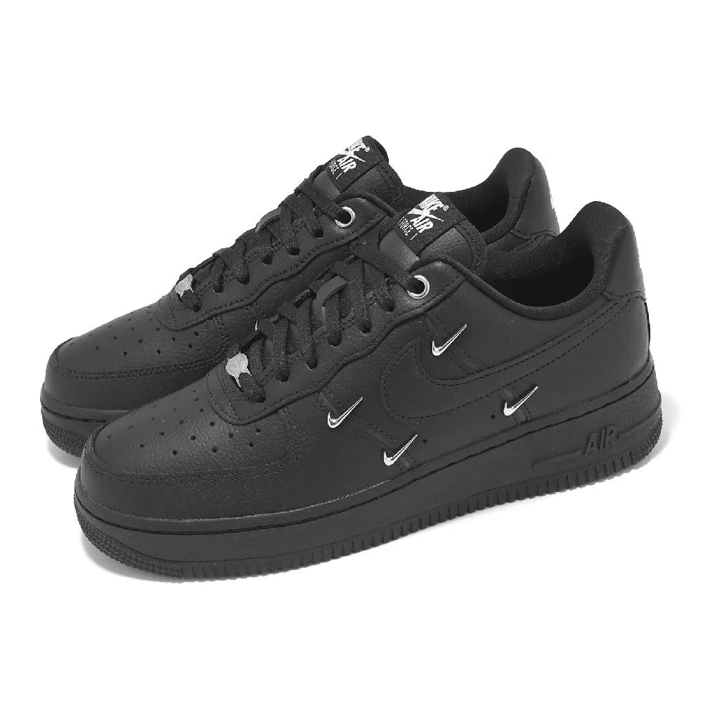 Nike 休閒鞋 Air Force 1 07 黑白 小勾 Essential 女鞋 AF ACS CZ0270-001 歷史價格詳細信息
