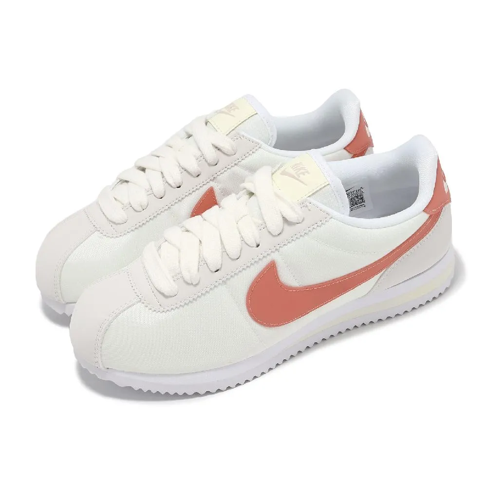 Nike 耐吉 休閒鞋 Cortez 女鞋 藍 午夜藍 白 阿甘鞋 復古 經典 運動鞋 DZ2795-400 歷史價格詳細信息
